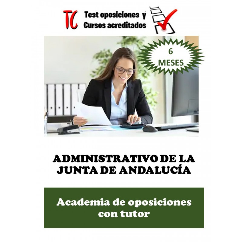 academia online administrativo junta de andalucia