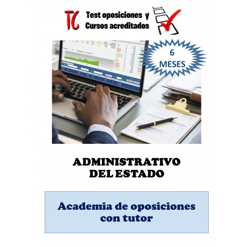 academia online administrativo del estado temario completo