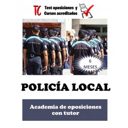 POLICÍA LOCAL. ACADEMIA DE...