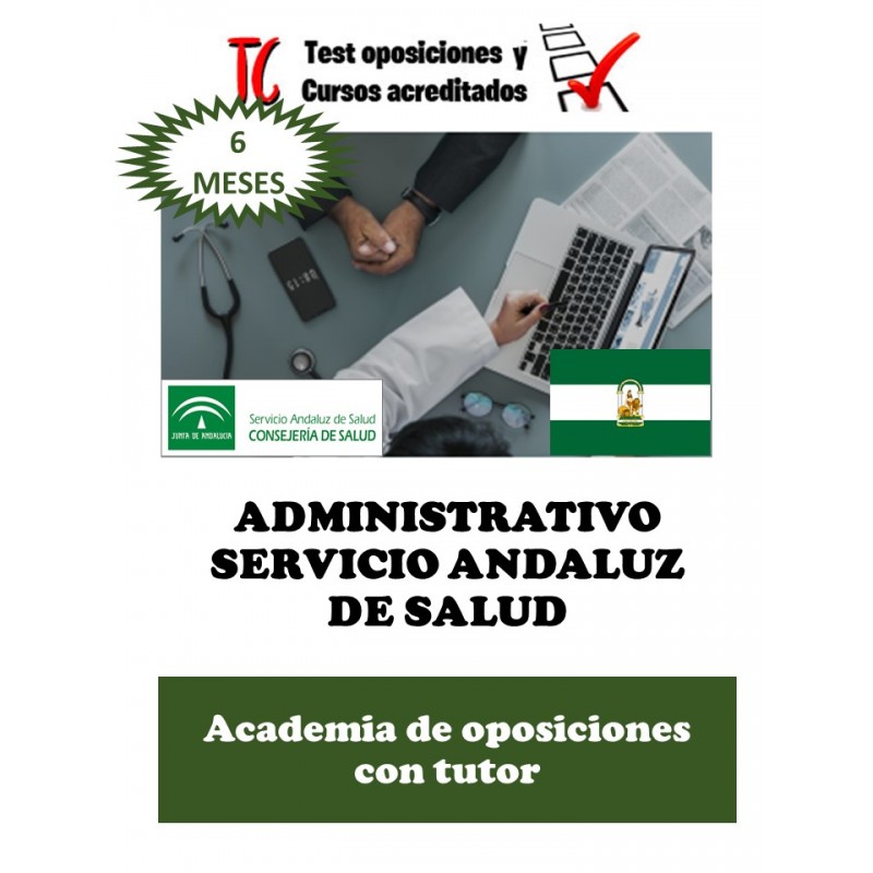 academia online oposiciones administrativo servicio andaluz de salud